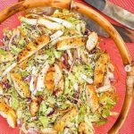 Salada oriental low carb